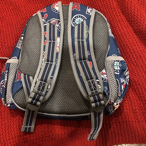 Pottery Barn mini BASEBALL MLB backpack